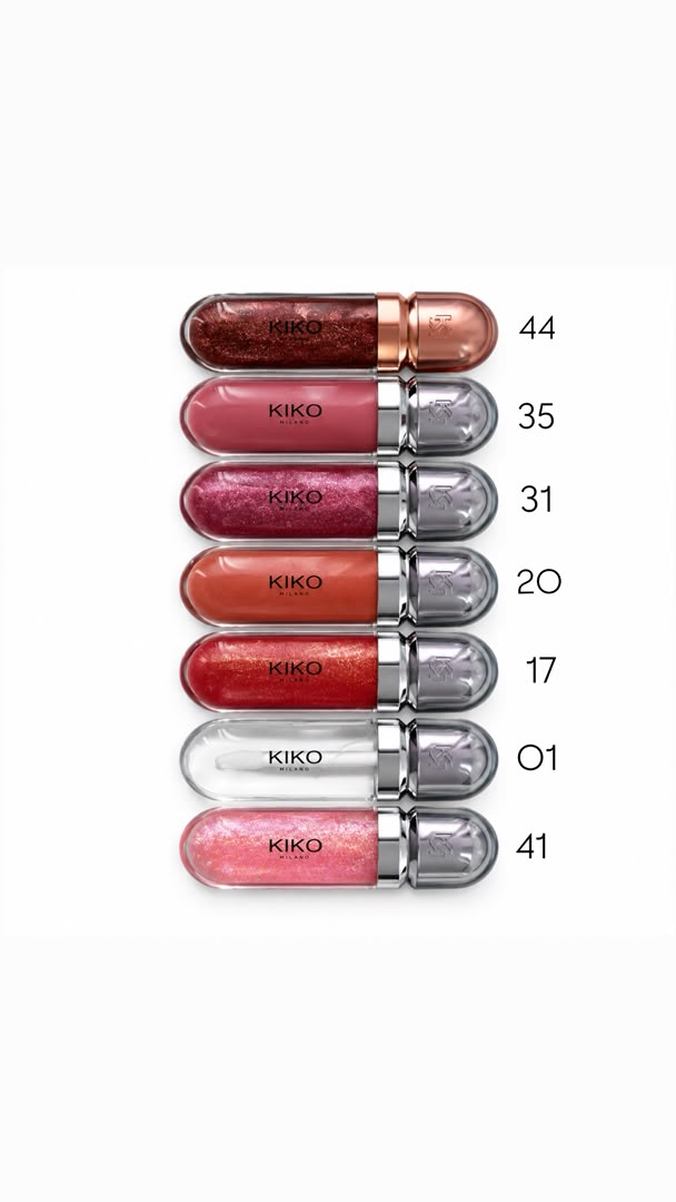 لیپ گلاس کیکو KIKO 3D Hydra Lipgloss - تصویر 2